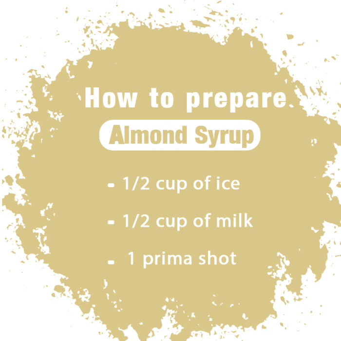 Add a touch of rich and unique flavor to your beverages and desserts with Teisseire’s Almond Syrup