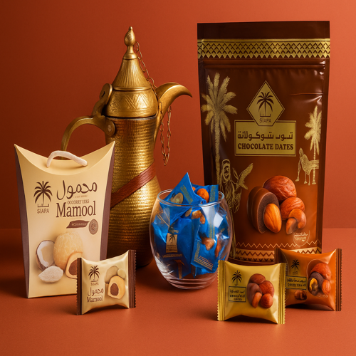 Siafa Chocoalte Dates